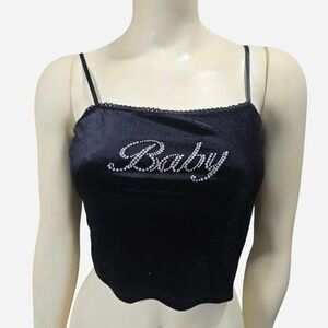 "Baby" Forever 21‎ crop tank top size S